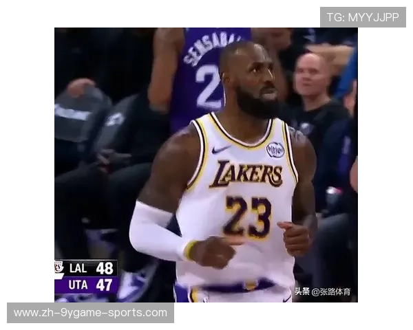 八场 NBA 将开打！湖人被看好再啃爵士